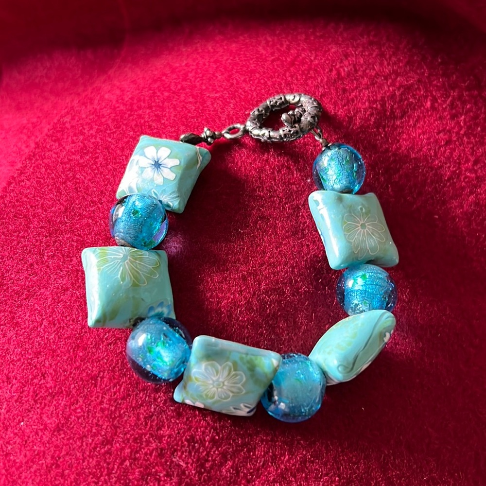 Bracelet - Glass and Resin
